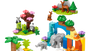 LEGO DUPLO Familias de Animales Salvajes 3en1 10446