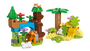LEGO DUPLO Familias de Animales Salvajes 3en1 10446