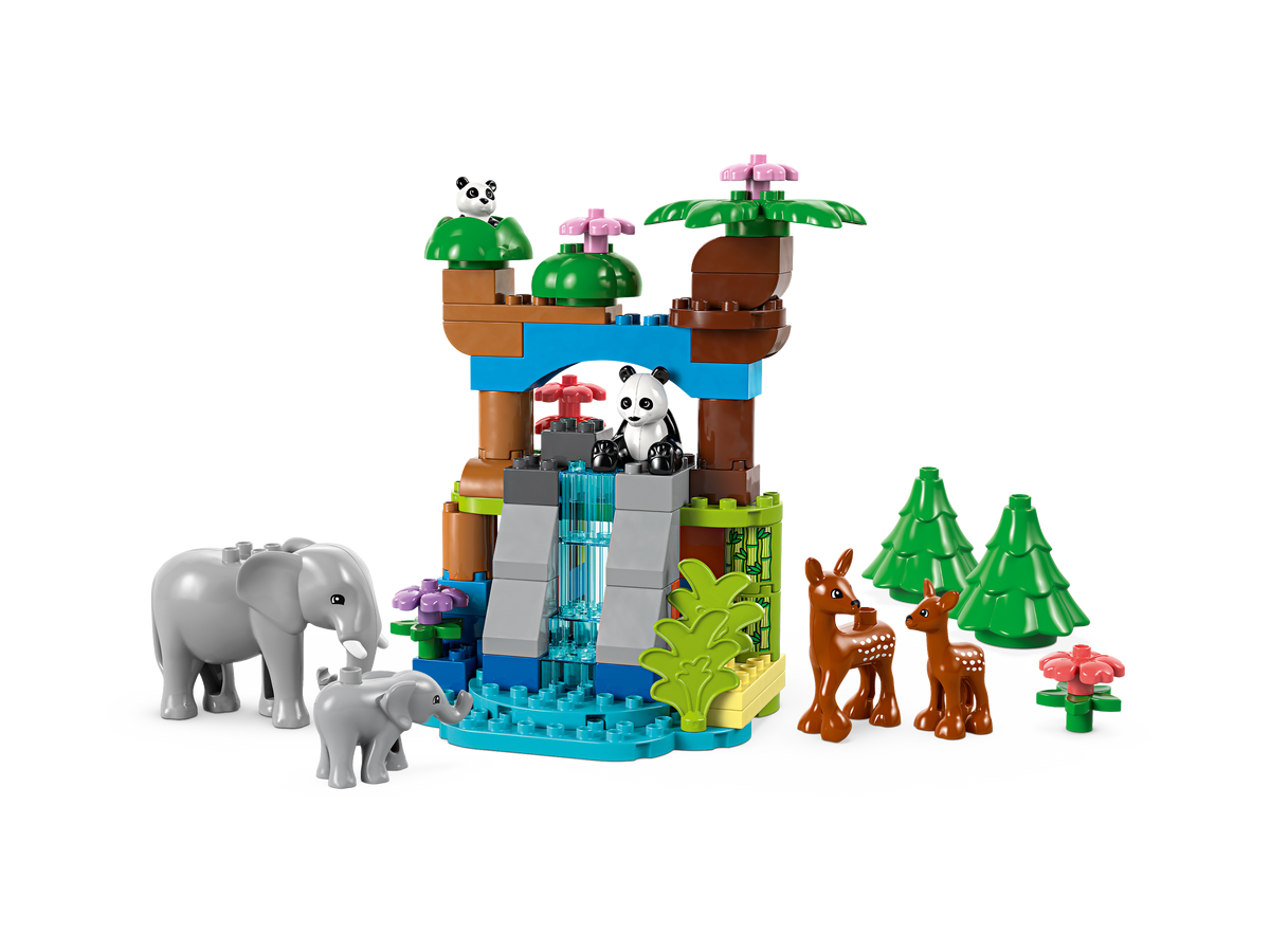 LEGO DUPLO Familias de Animales Salvajes 3en1 10446