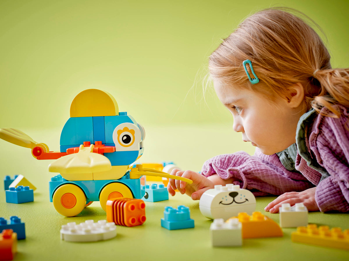 LEGO DUPLO Animales sobre Ruedas 3en1 10448