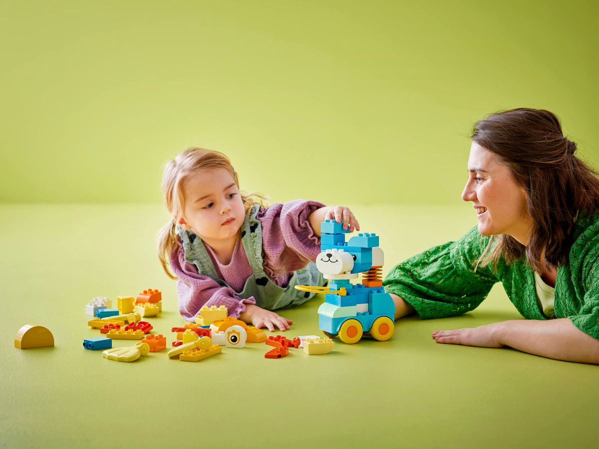 LEGO DUPLO Animales sobre Ruedas 3en1 10448