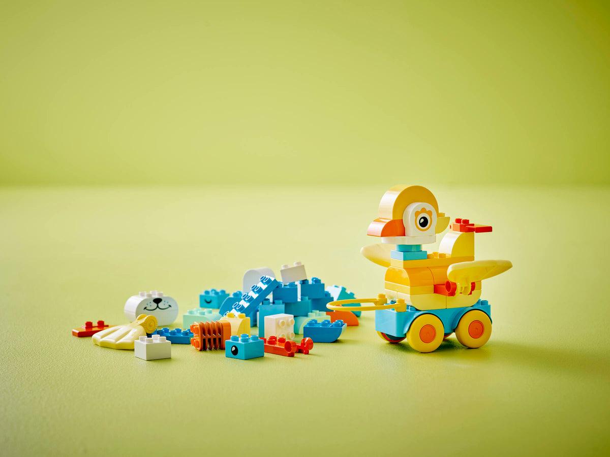 LEGO DUPLO Animales sobre Ruedas 3en1 10448