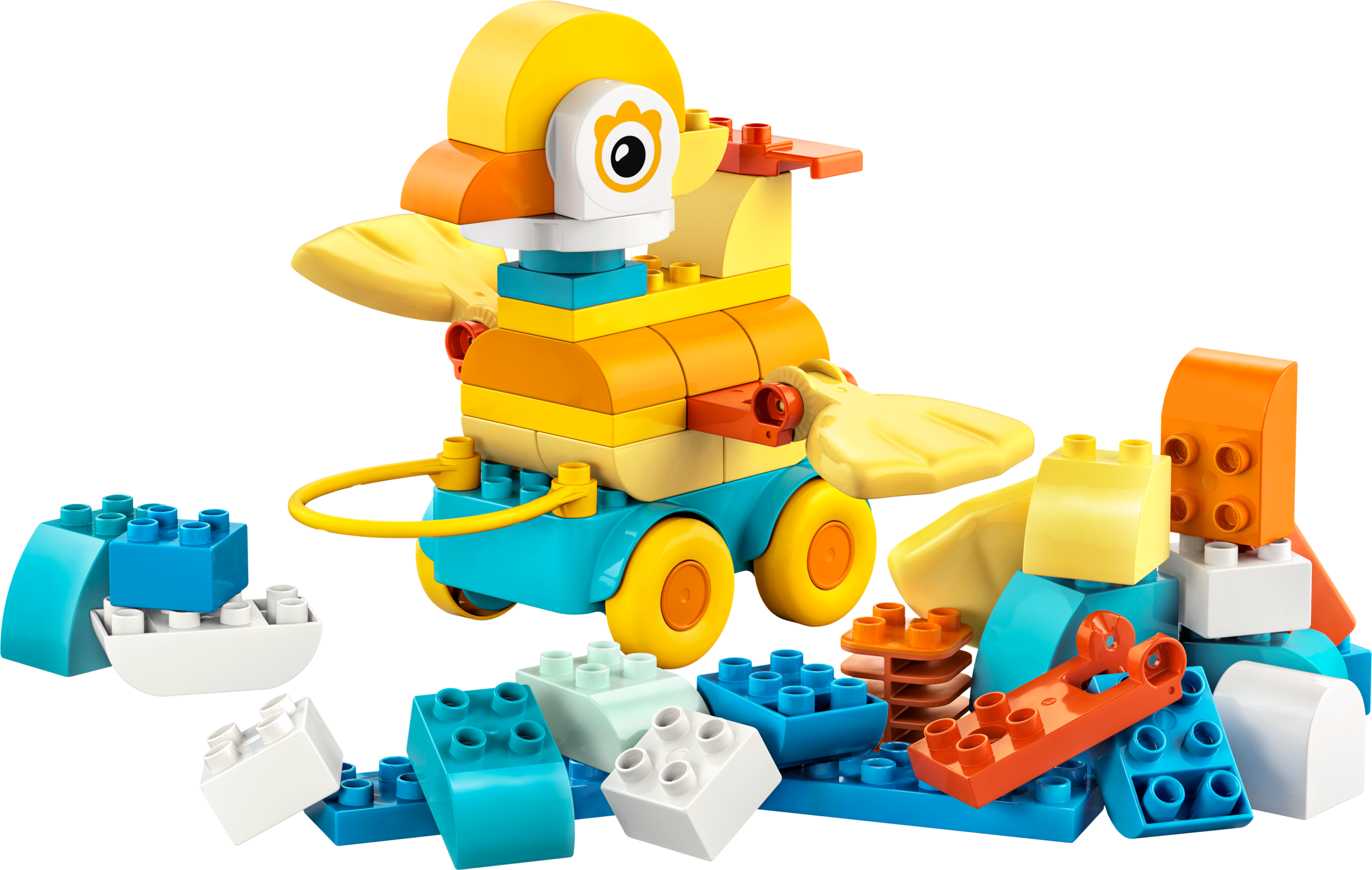 LEGO DUPLO Animales sobre Ruedas 3en1 10448