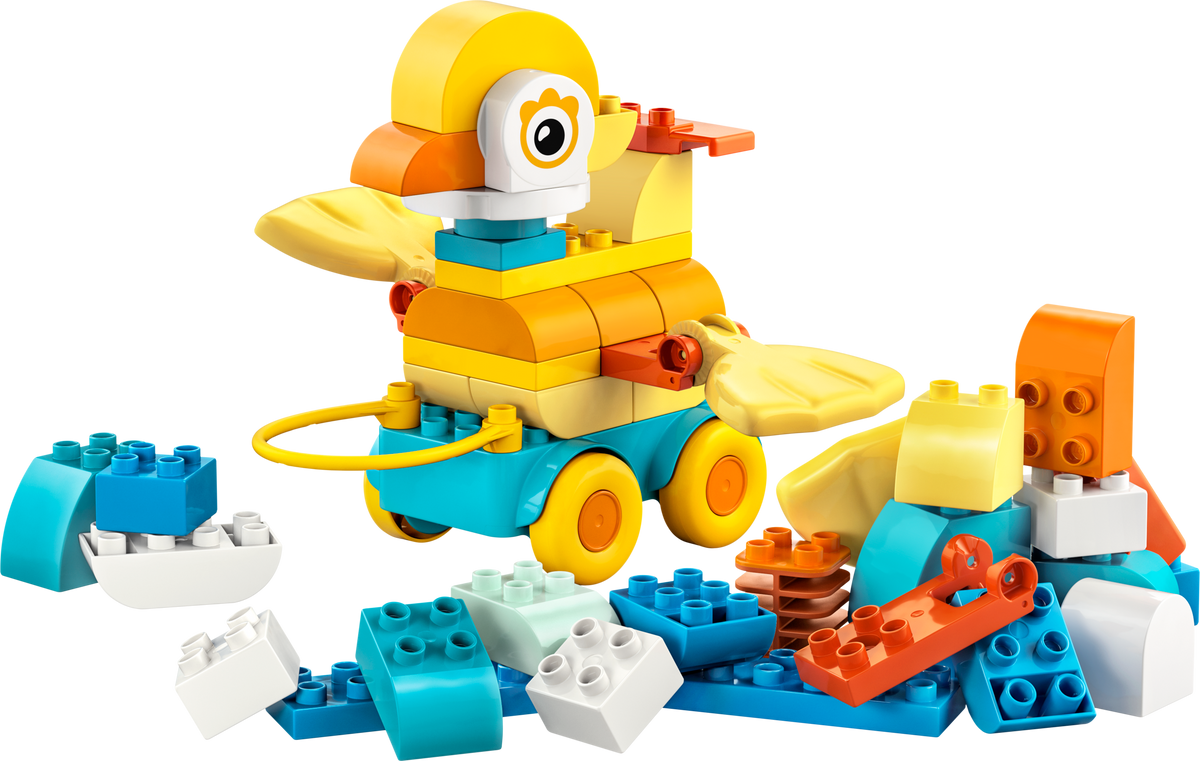LEGO DUPLO Animales sobre Ruedas 3en1 10448