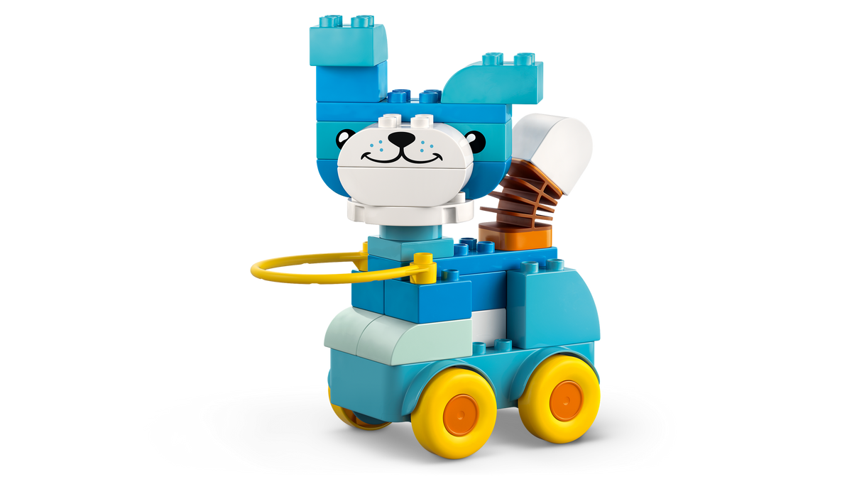 LEGO DUPLO Animales sobre Ruedas 3en1 10448