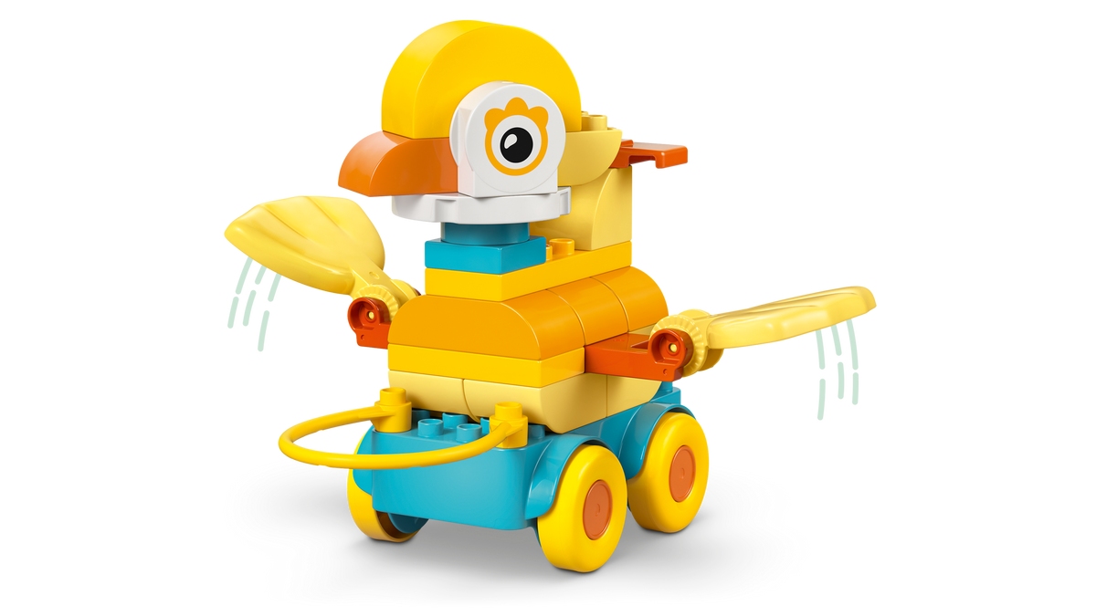 LEGO DUPLO Animales sobre Ruedas 3en1 10448