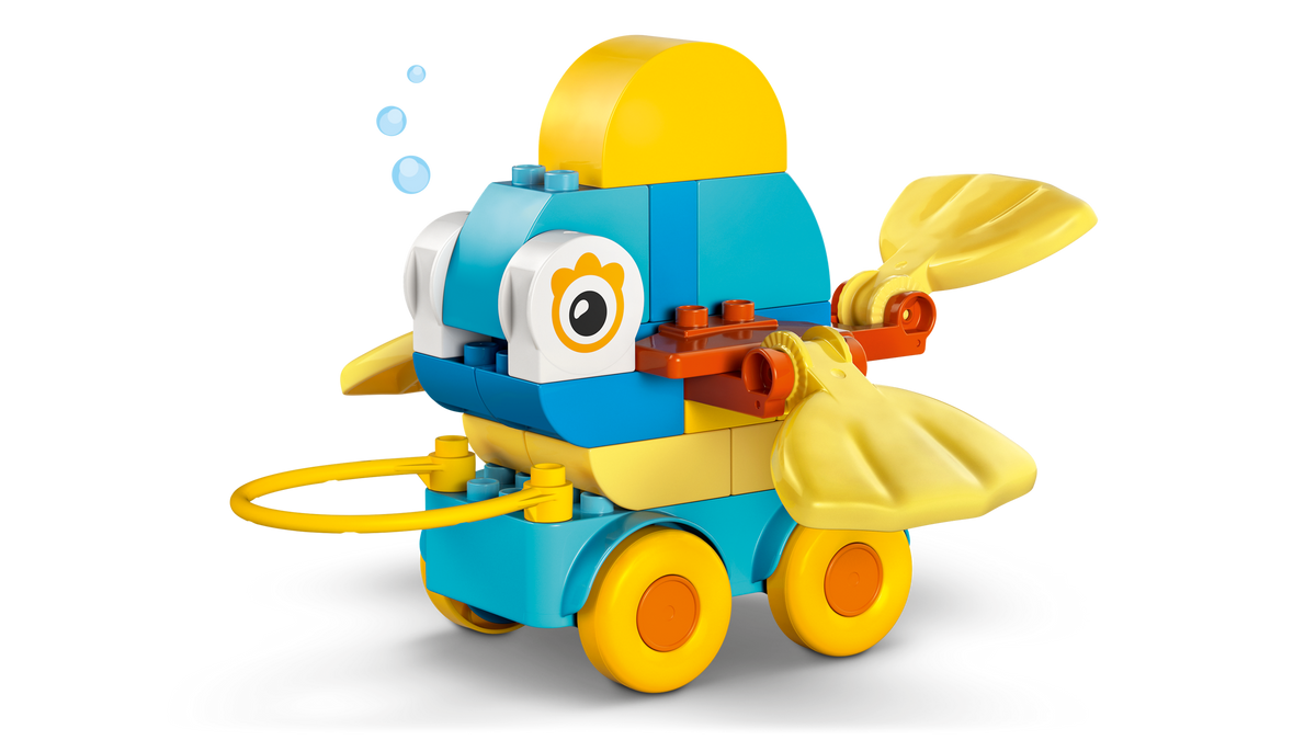 LEGO DUPLO Animales sobre Ruedas 3en1 10448
