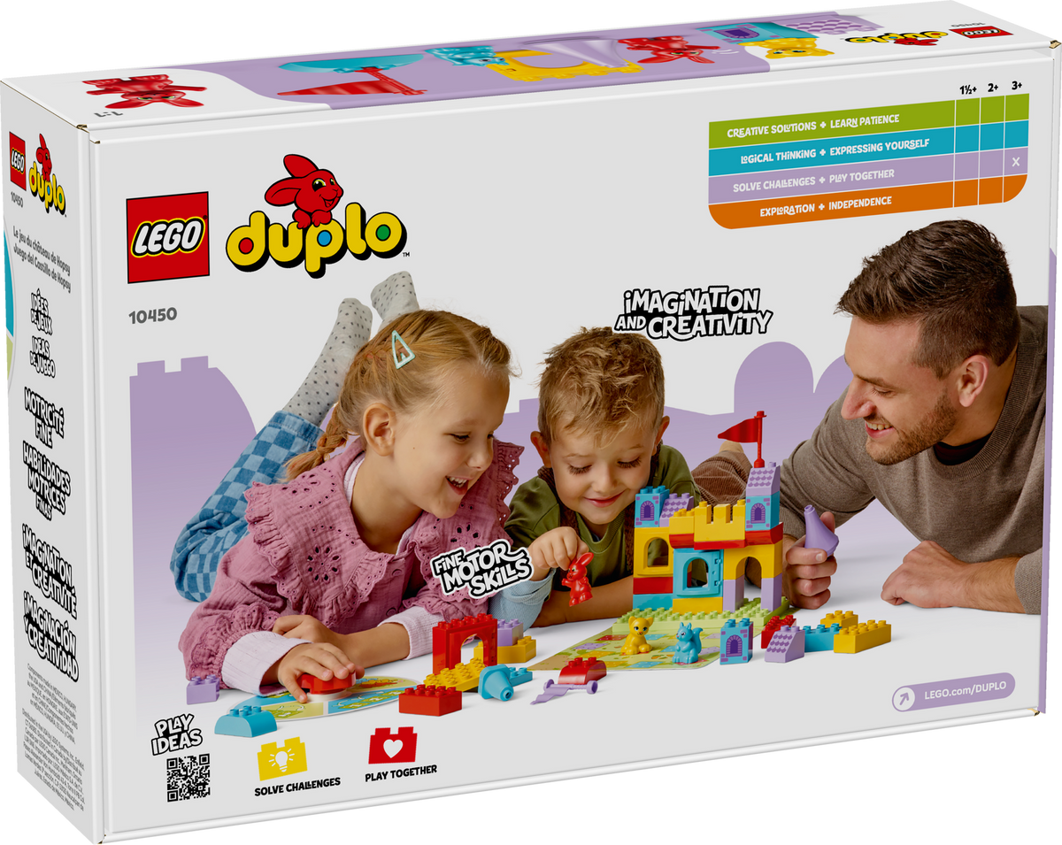LEGO DUPLO Juego del Castillo de Hopsy 10450
