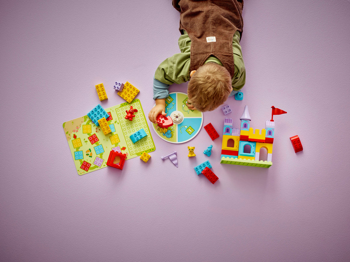 LEGO DUPLO Juego del Castillo de Hopsy 10450