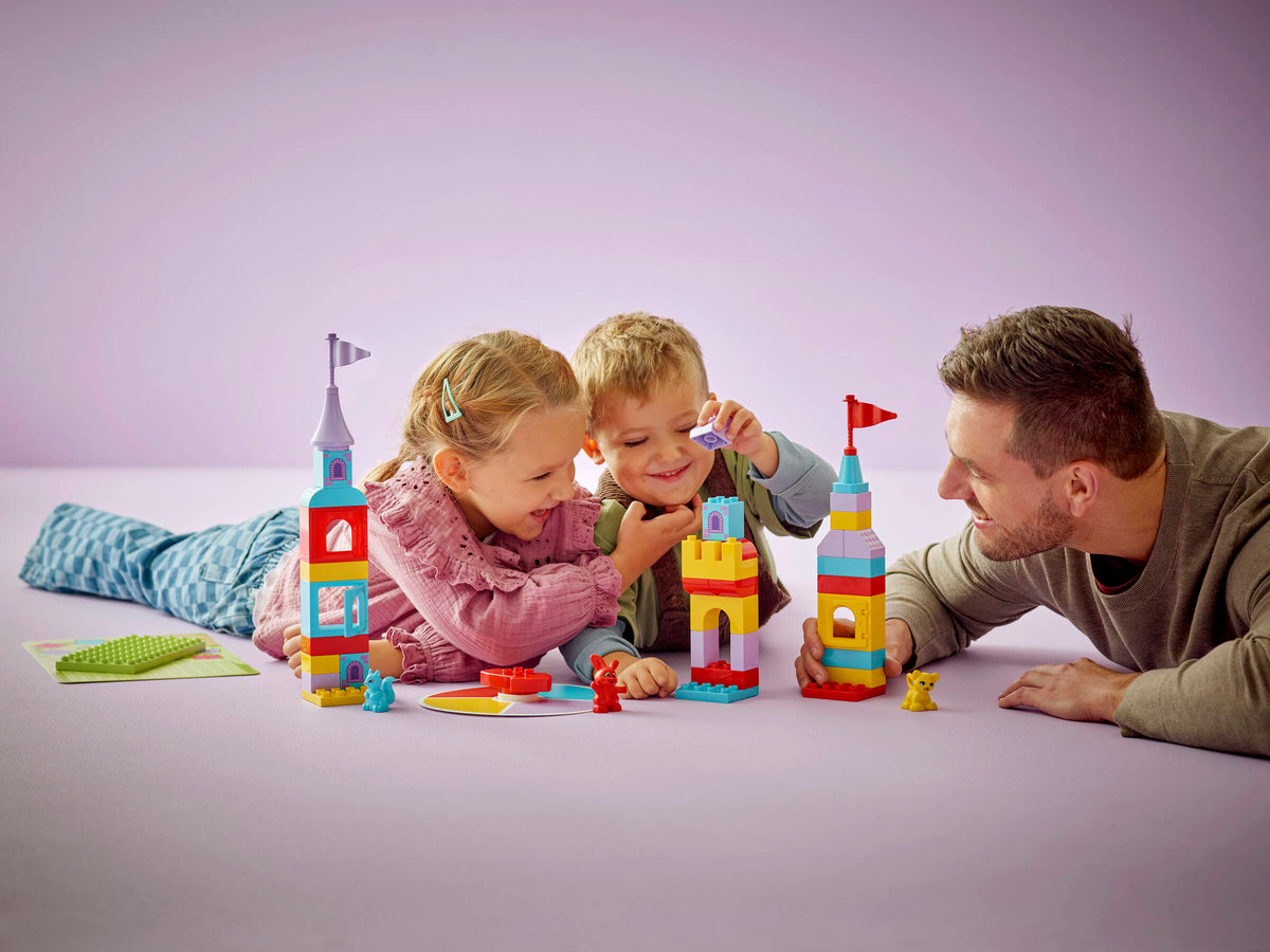 LEGO DUPLO Juego del Castillo de Hopsy 10450