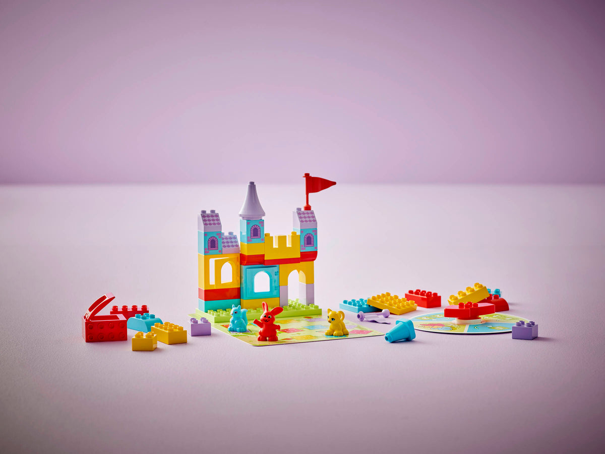 LEGO DUPLO Juego del Castillo de Hopsy 10450