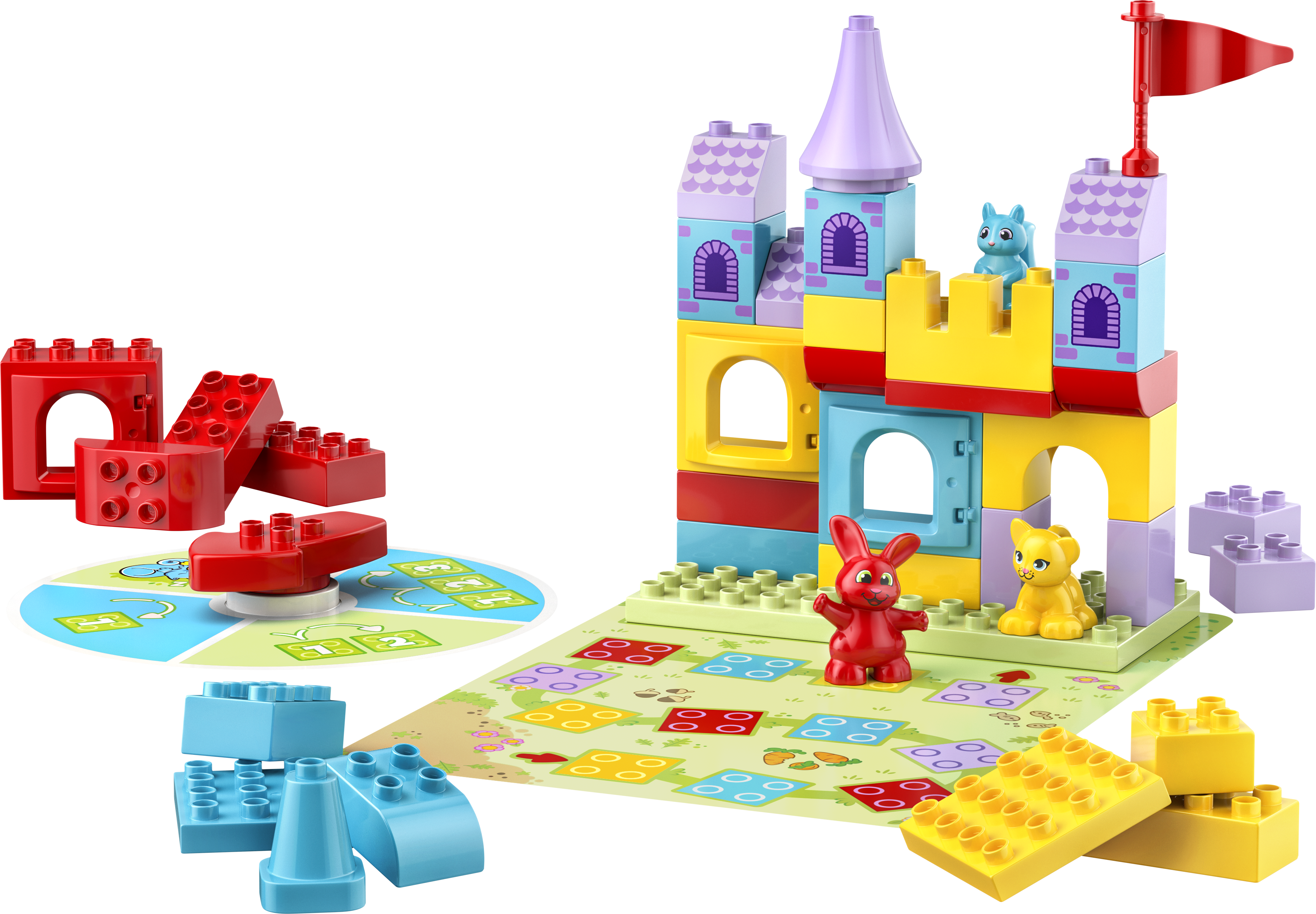 LEGO DUPLO Juego del Castillo de Hopsy 10450