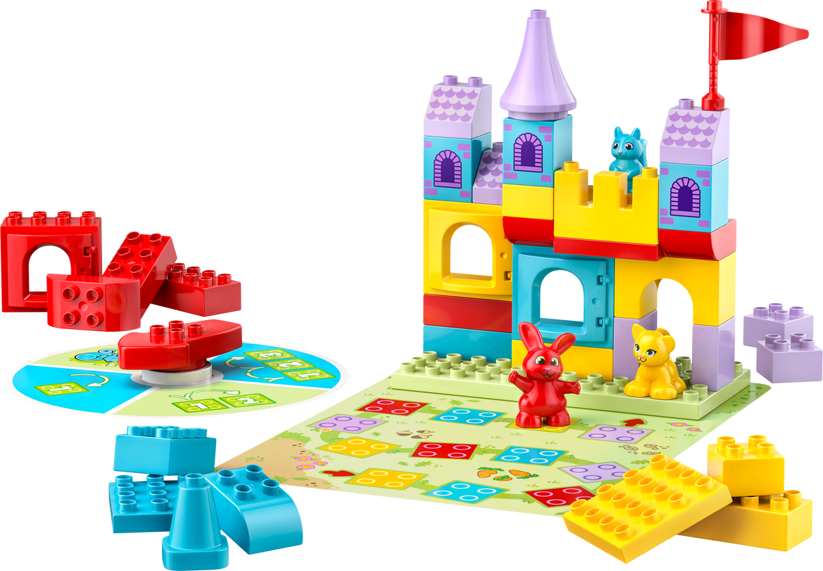 LEGO DUPLO Juego del Castillo de Hopsy 10450