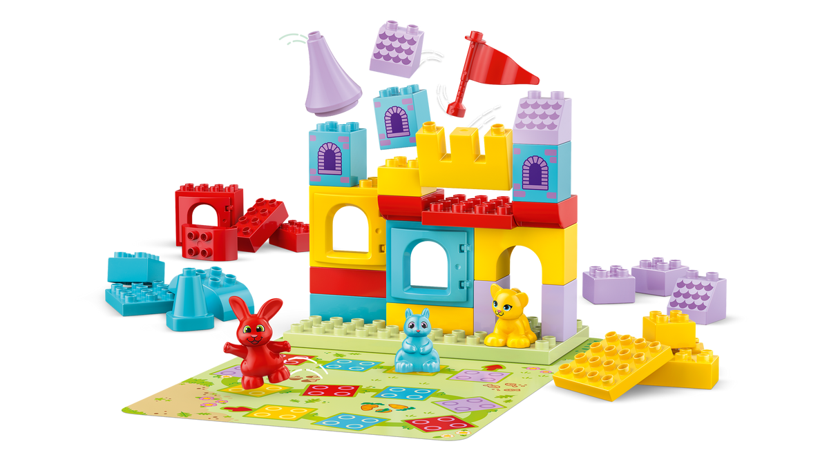 LEGO DUPLO Juego del Castillo de Hopsy 10450