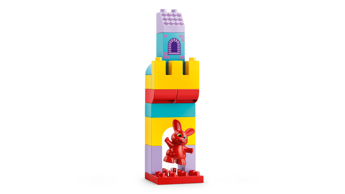 LEGO DUPLO Juego del Castillo de Hopsy 10450