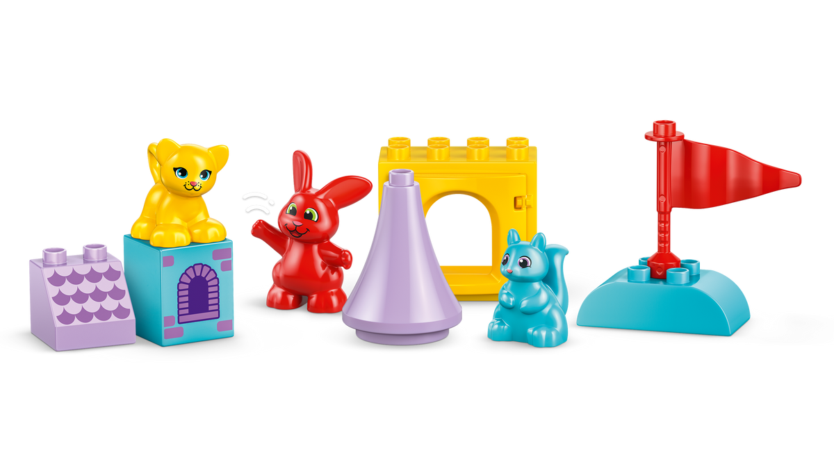 LEGO DUPLO Juego del Castillo de Hopsy 10450
