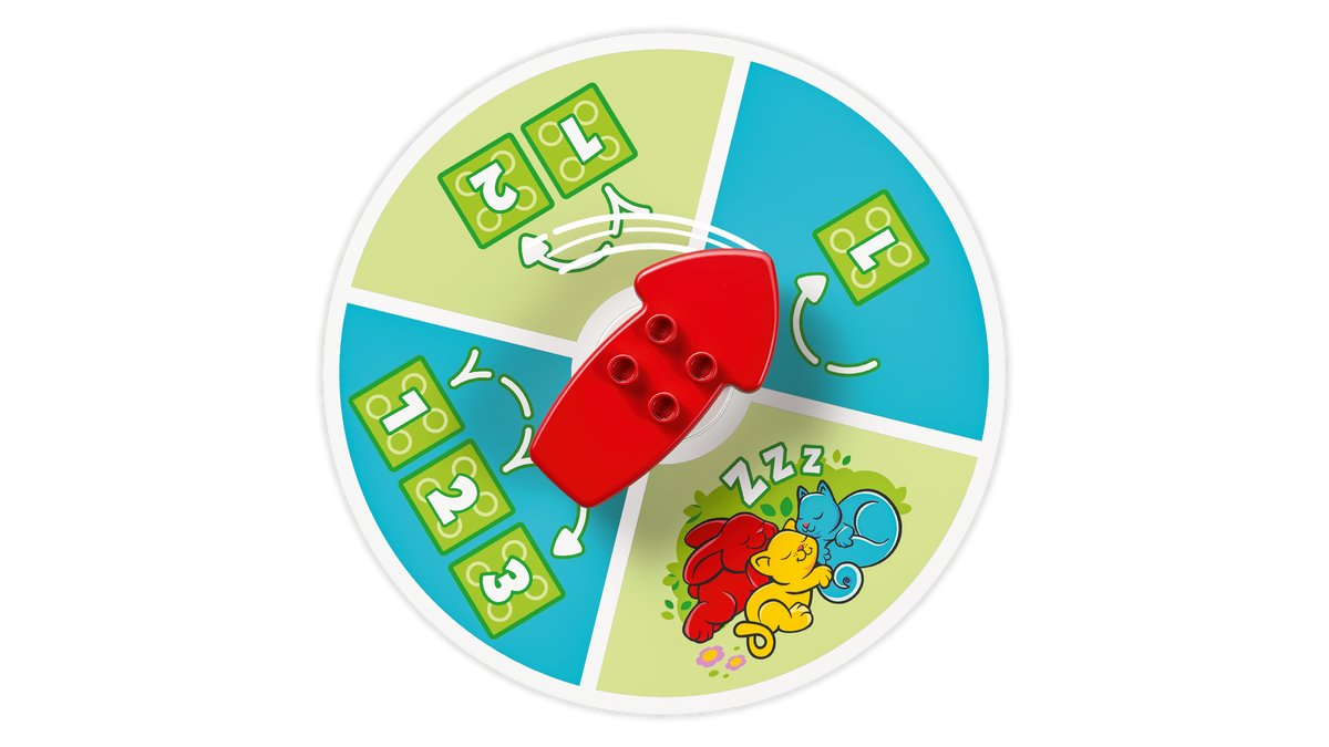 LEGO DUPLO Juego del Castillo de Hopsy 10450