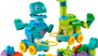 LEGO DUPLO Dinosaurios sobre Ruedas 3en1 10451