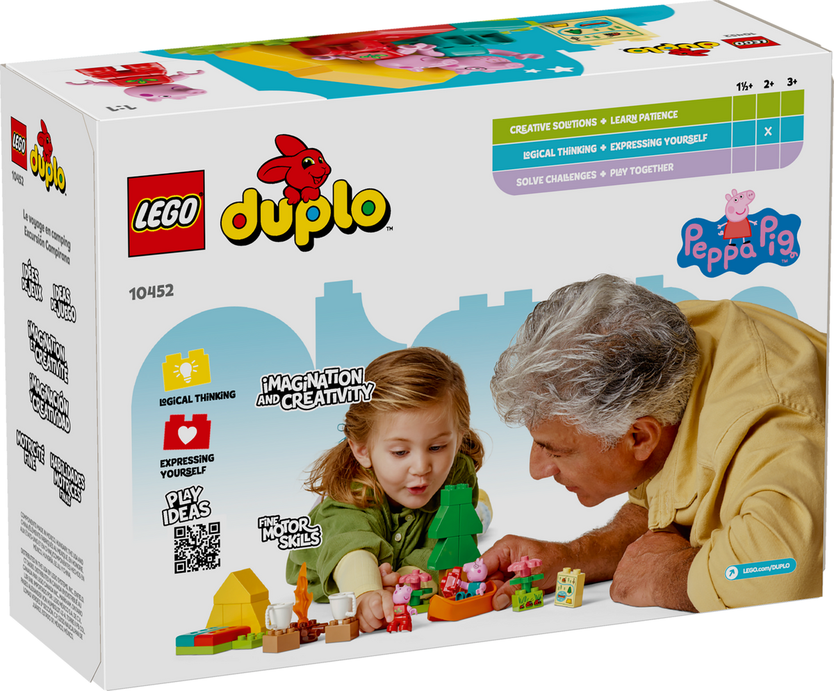 LEGO DUPLO Peppa Pig Excursión Campestre 10452