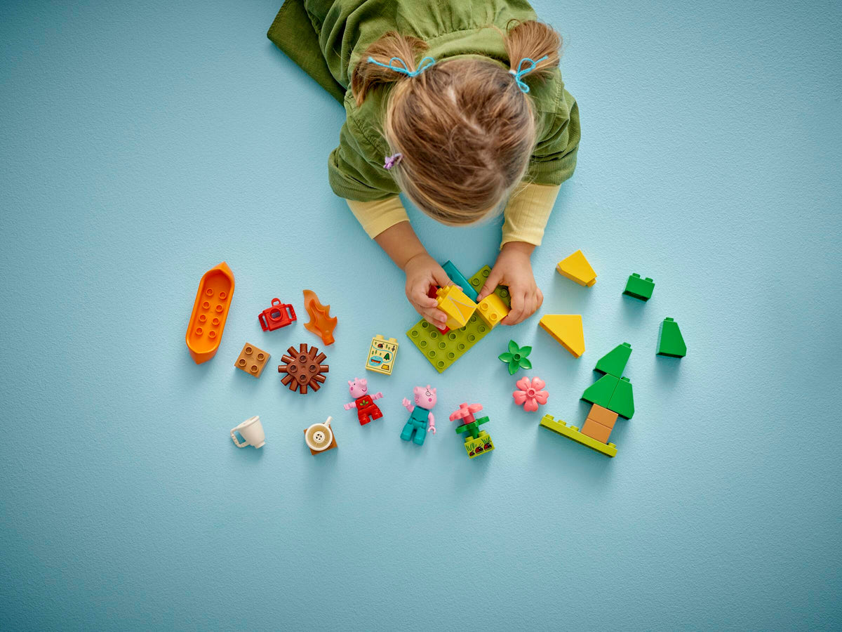 LEGO DUPLO Peppa Pig Excursión Campestre 10452