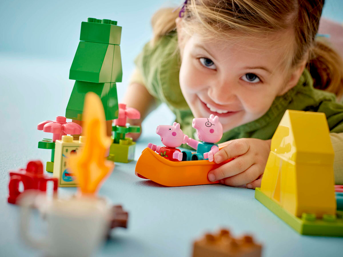 LEGO DUPLO Peppa Pig Excursión Campestre 10452