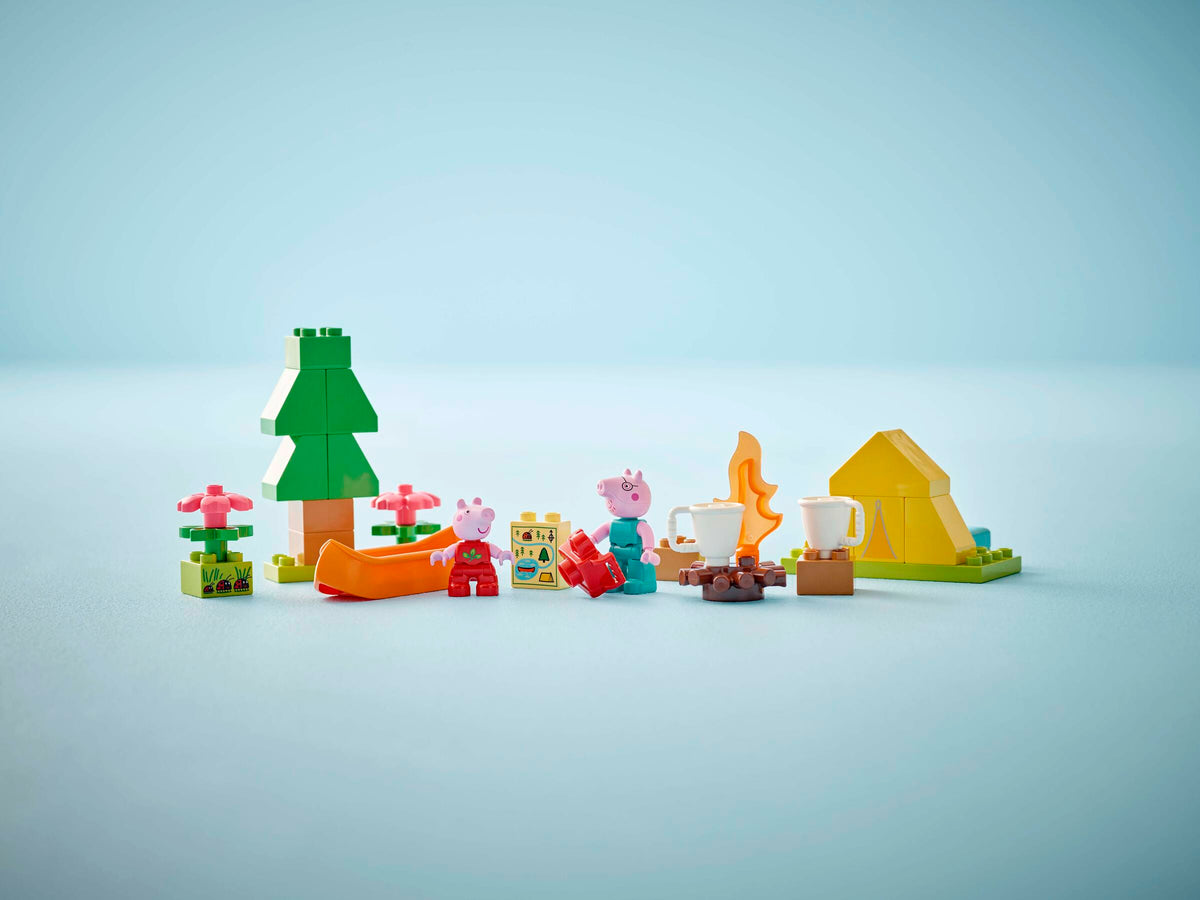 LEGO DUPLO Peppa Pig Excursión Campestre 10452