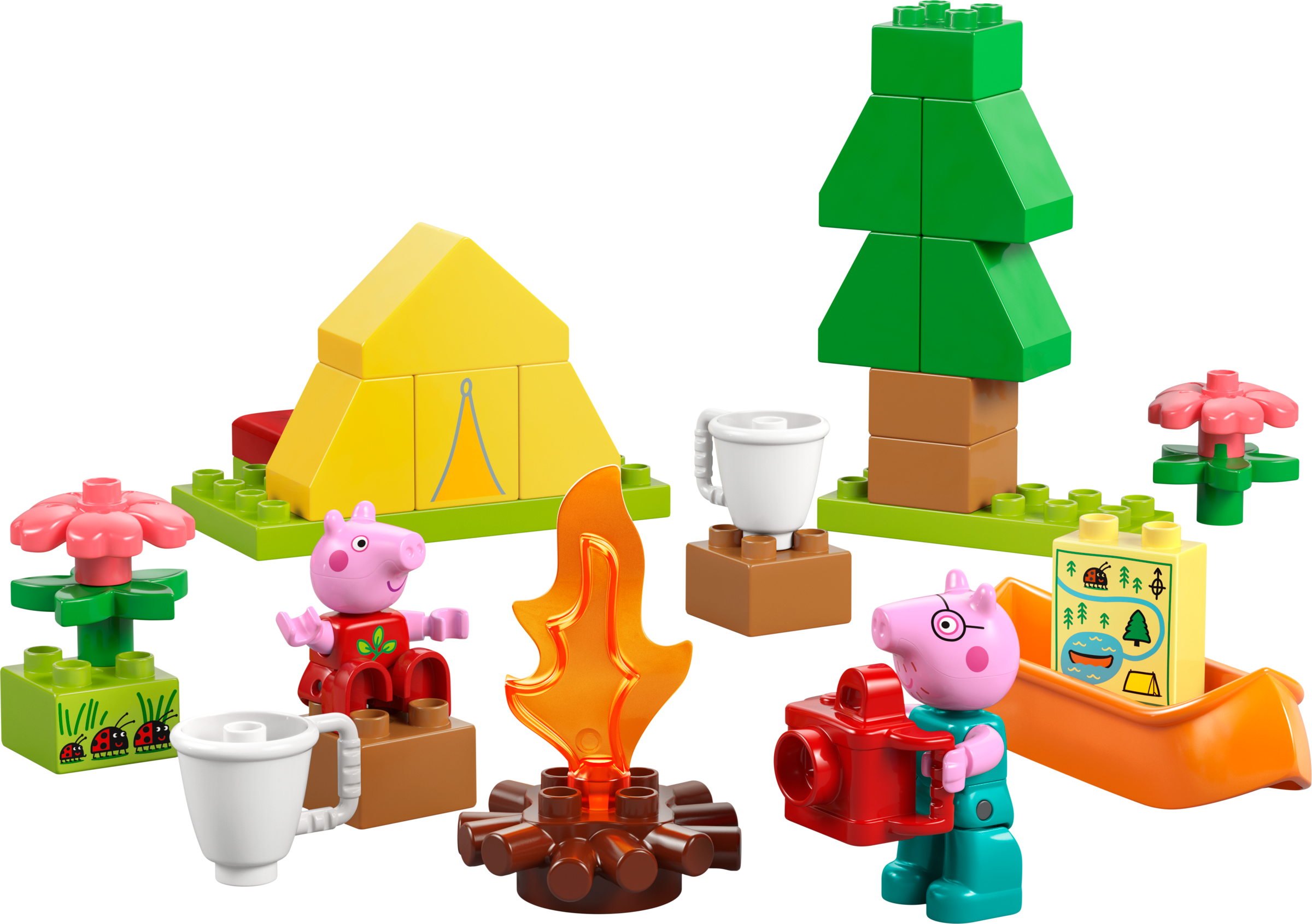 LEGO DUPLO Peppa Pig Excursión Campestre 10452