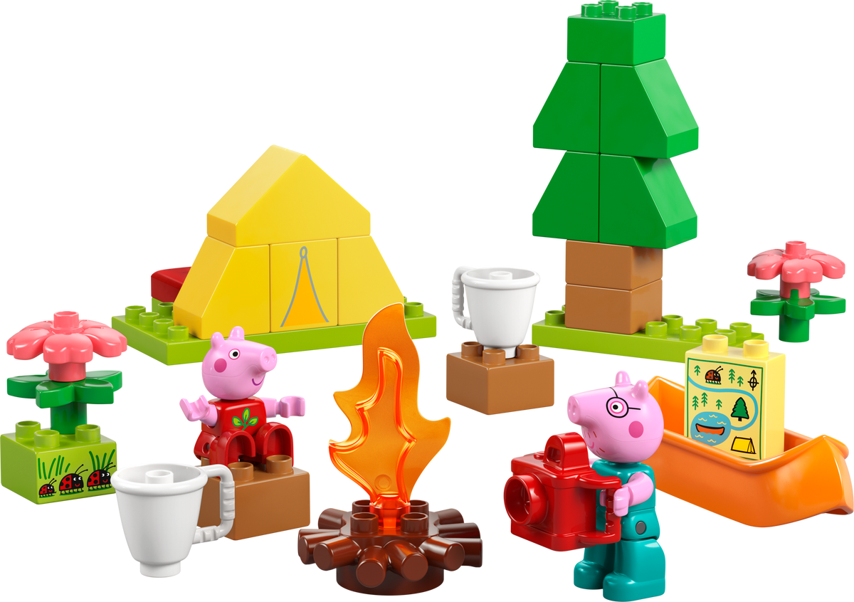LEGO DUPLO Peppa Pig Excursión Campestre 10452
