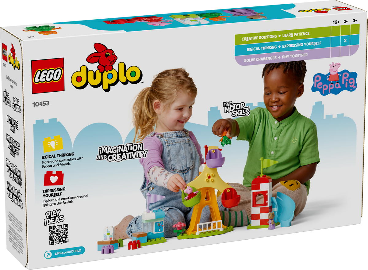 LEGO DUPLO Peppa Pig Feria 10453