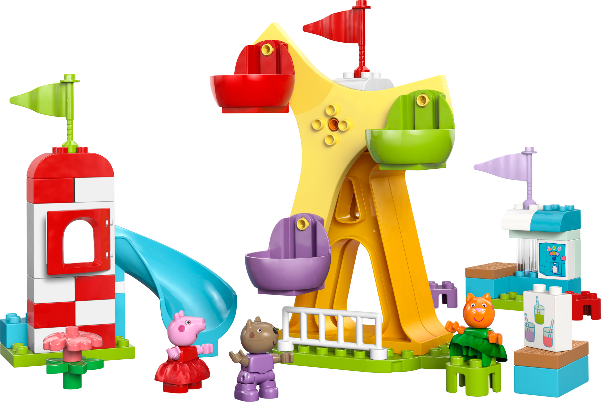 LEGO DUPLO Peppa Pig Feria 10453