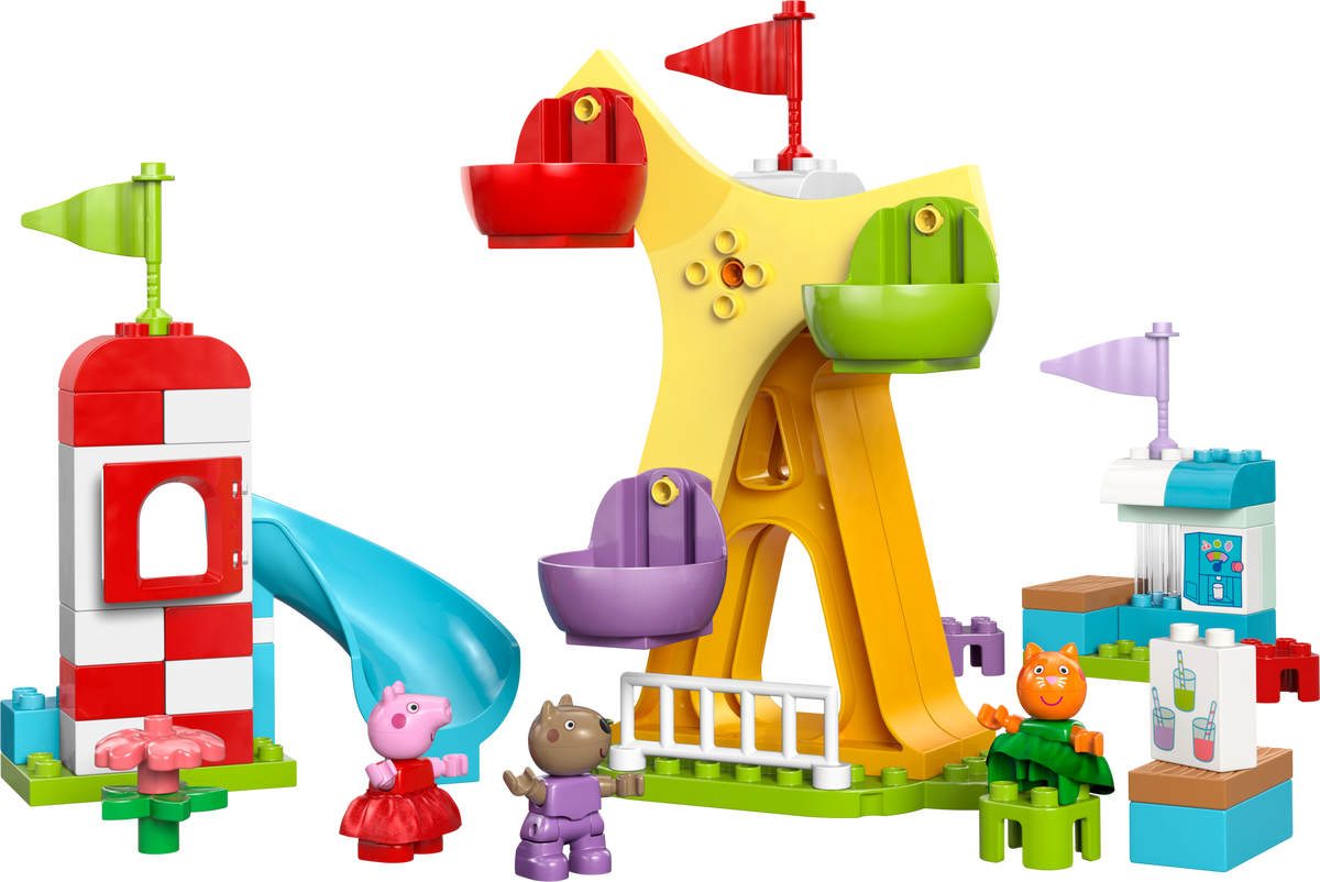LEGO DUPLO Peppa Pig Feria 10453