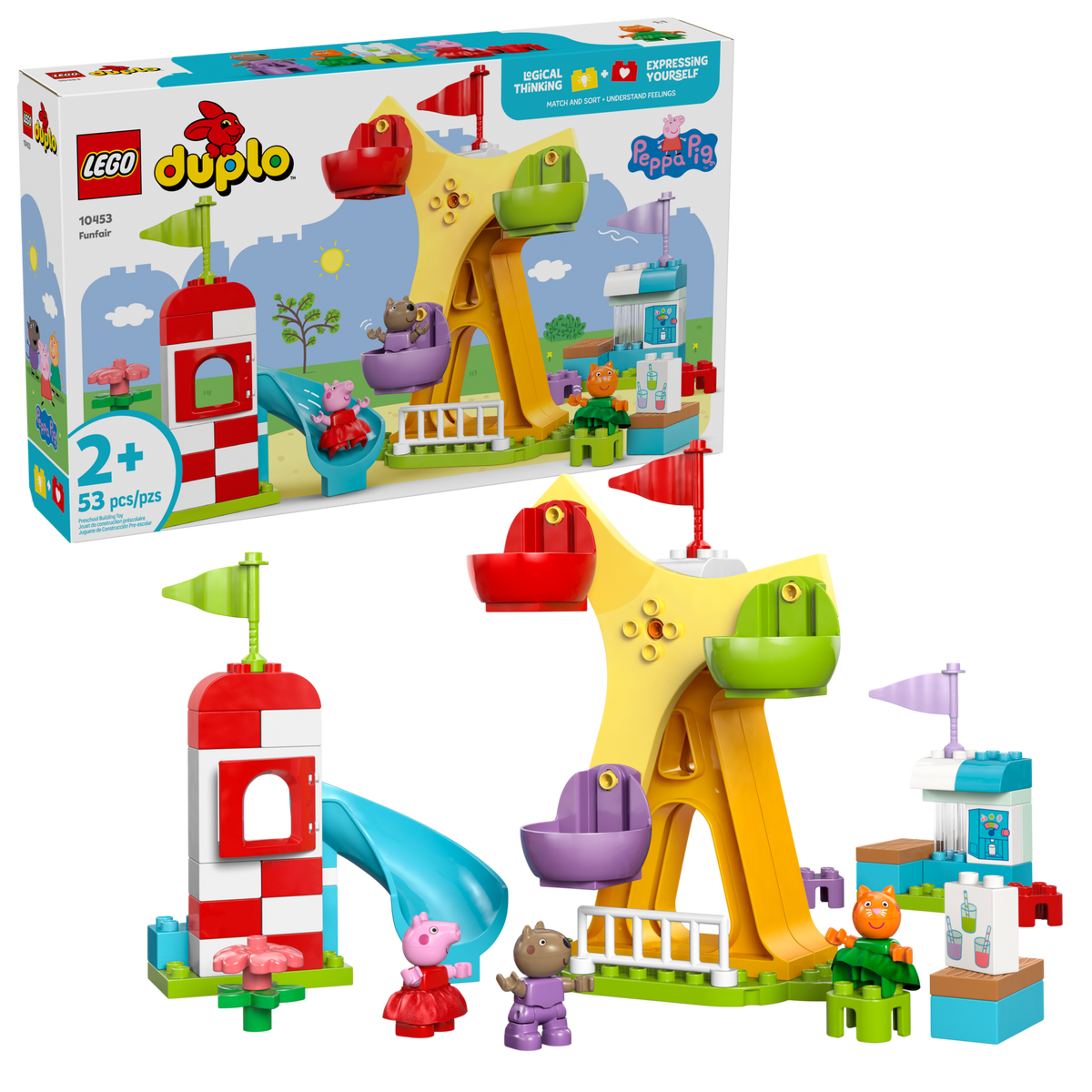 LEGO DUPLO Peppa Pig Feria 10453