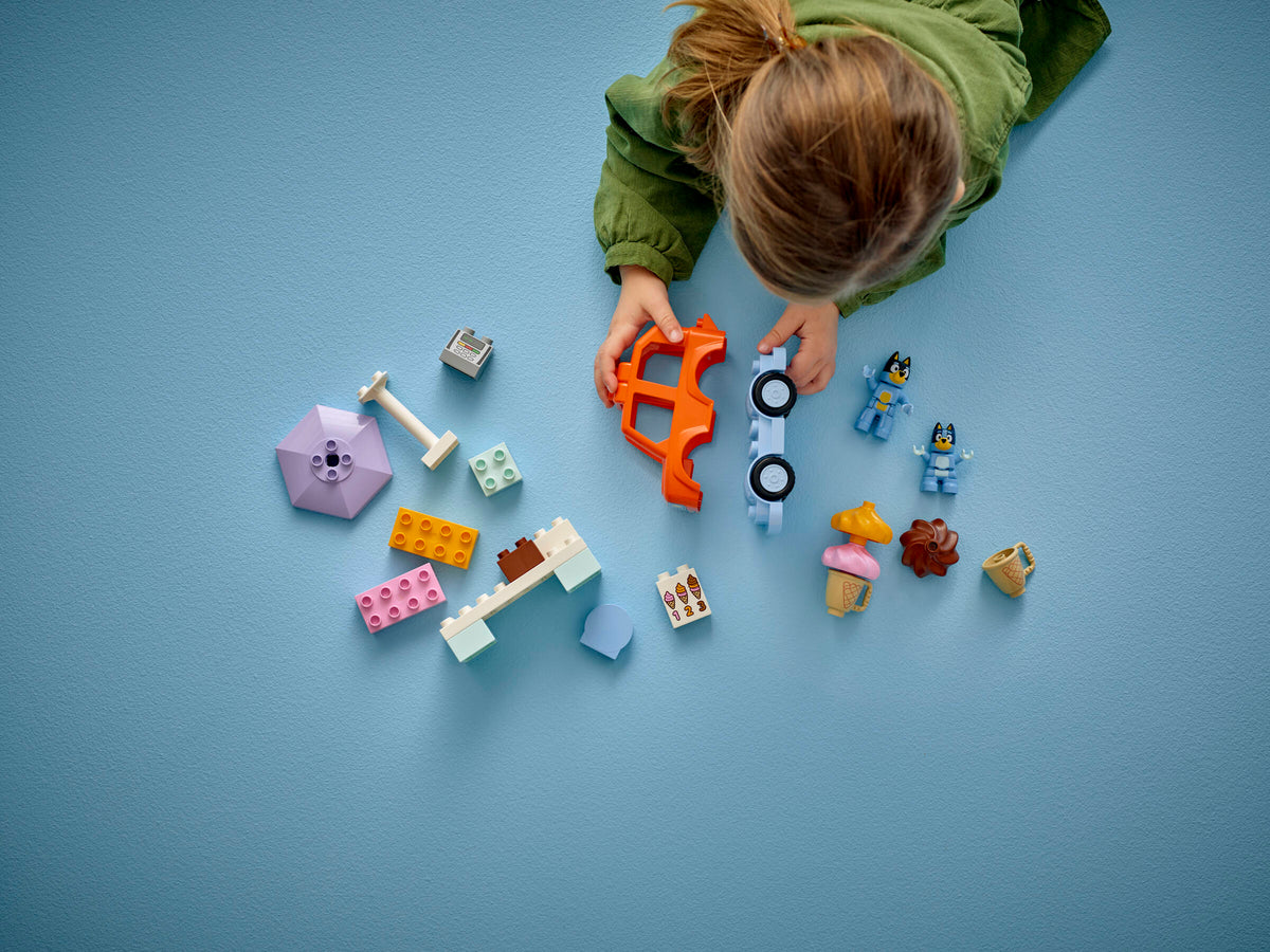 LEGO DUPLO Excursión a la Heladería con Bluey 10458