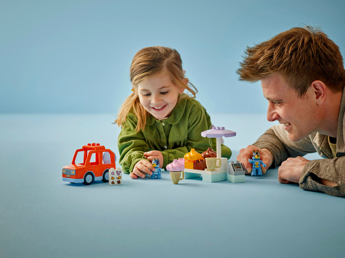 LEGO DUPLO Excursión a la Heladería con Bluey 10458
