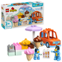 LEGO DUPLO Excursión a la Heladería con Bluey 10458