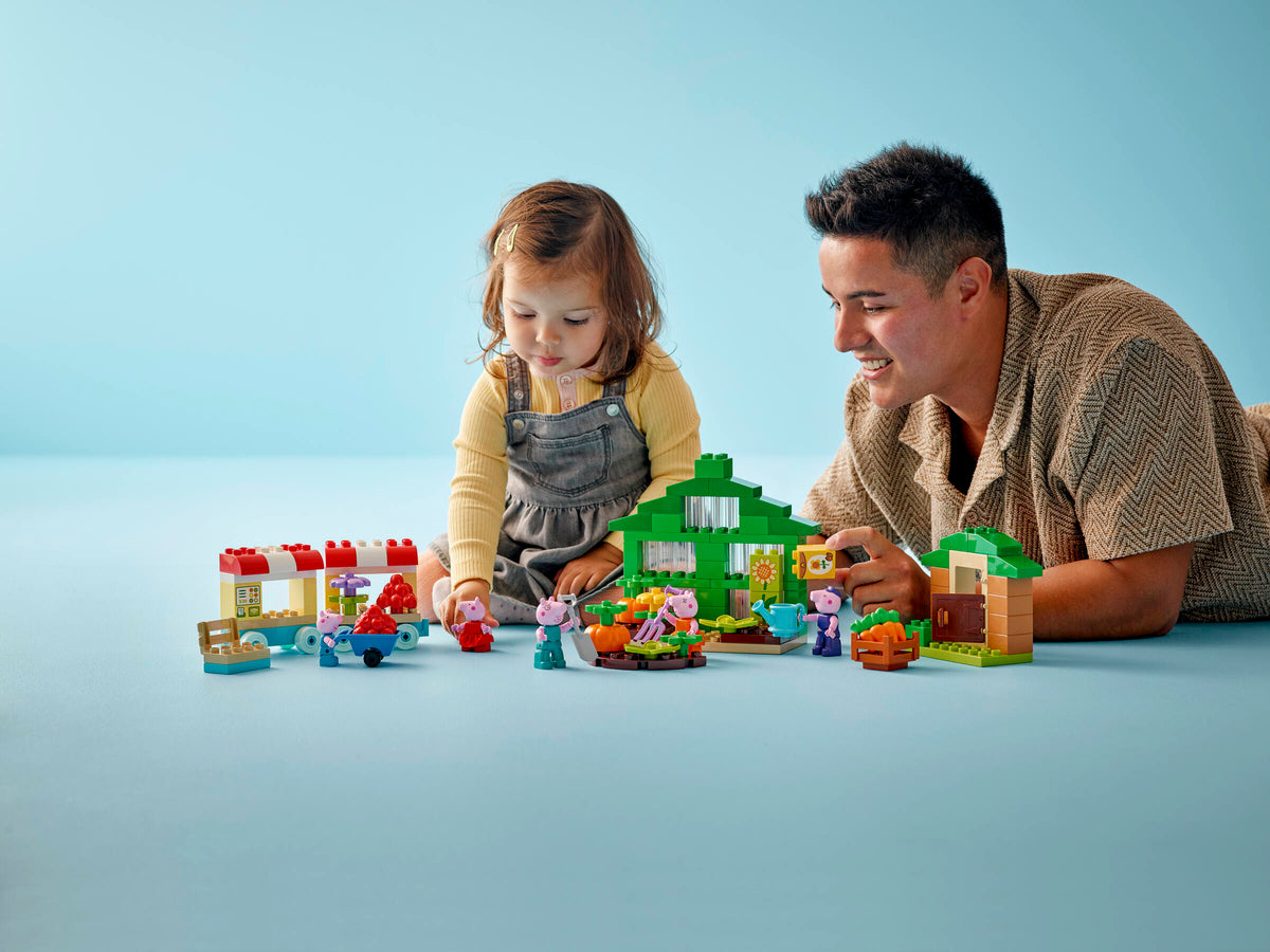 LEGO DUPLO Huerto e Invernadero del Abuelo Pig 10461