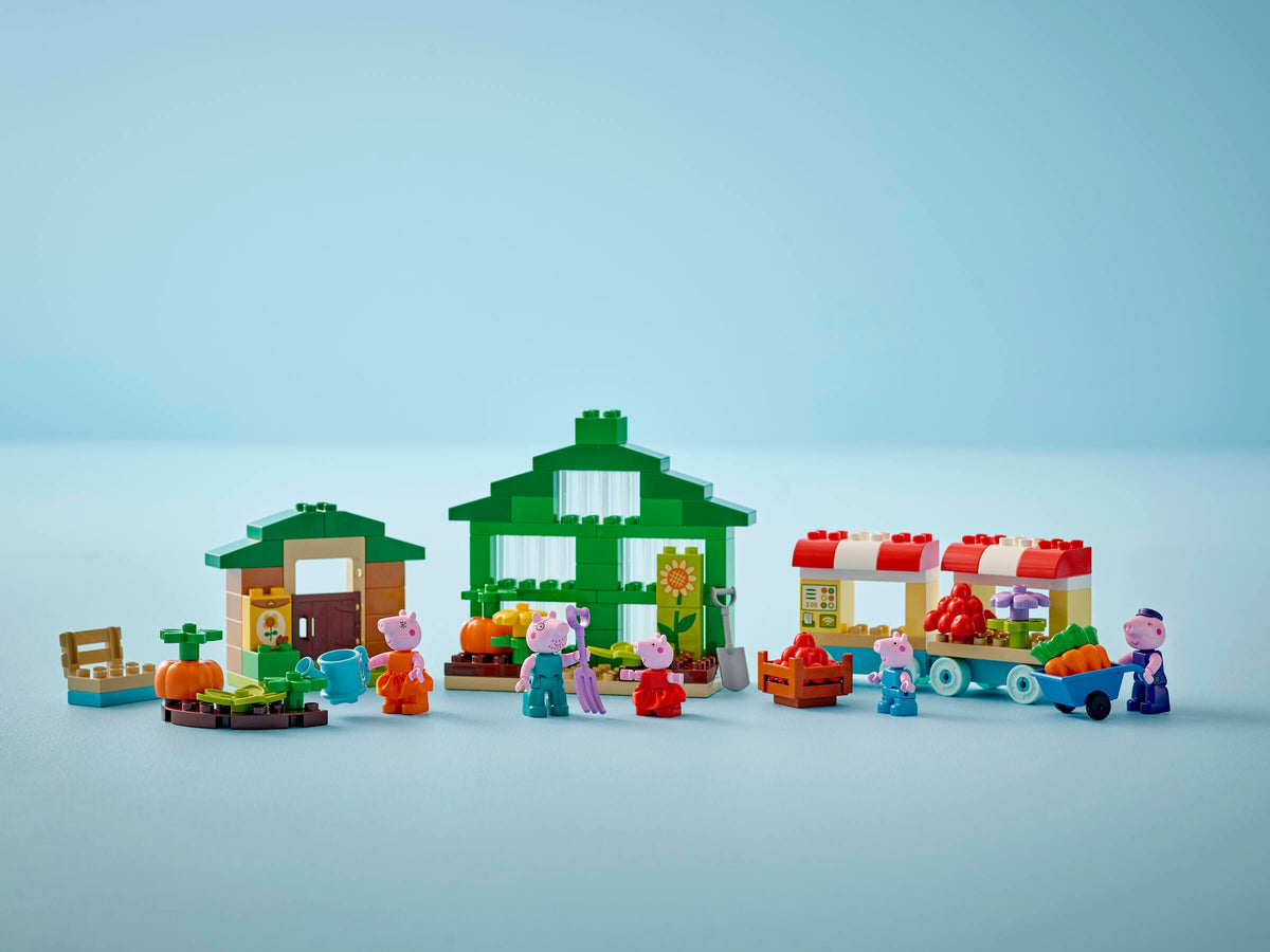 LEGO DUPLO Huerto e Invernadero del Abuelo Pig 10461