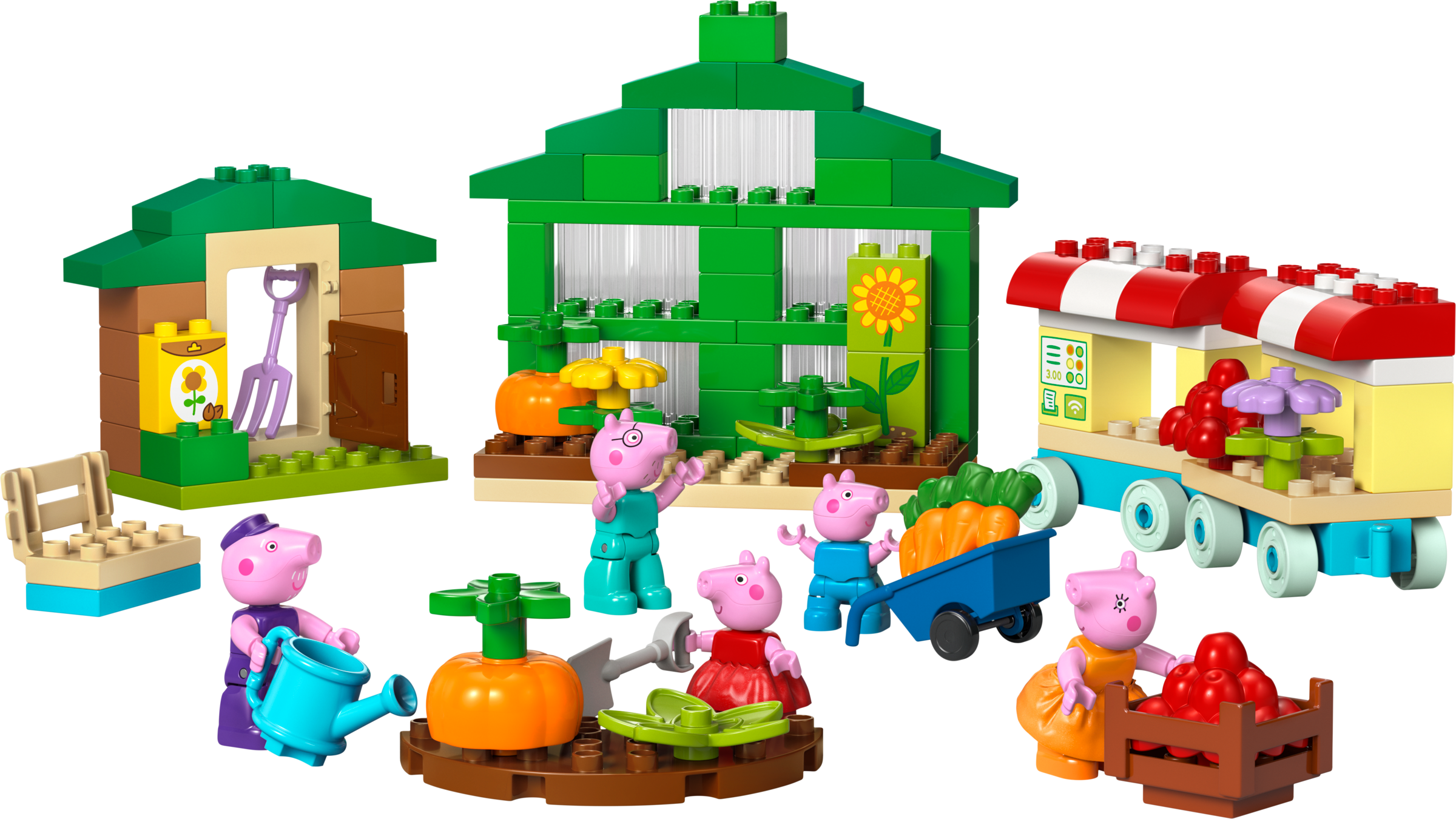 LEGO DUPLO Huerto e Invernadero del Abuelo Pig 10461