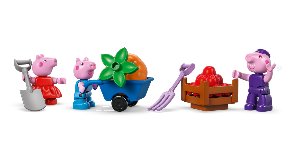 LEGO DUPLO Huerto e Invernadero del Abuelo Pig 10461