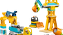 LEGO DUPLO Sitio de Construcción y Vehículos 3 en 1 10476