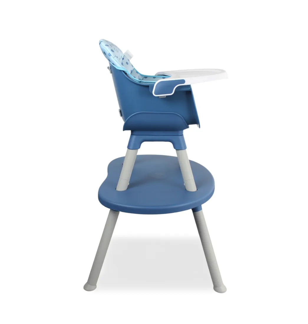 Silla Comedor 3 en 1 Baby Desk Azul - Bebesit