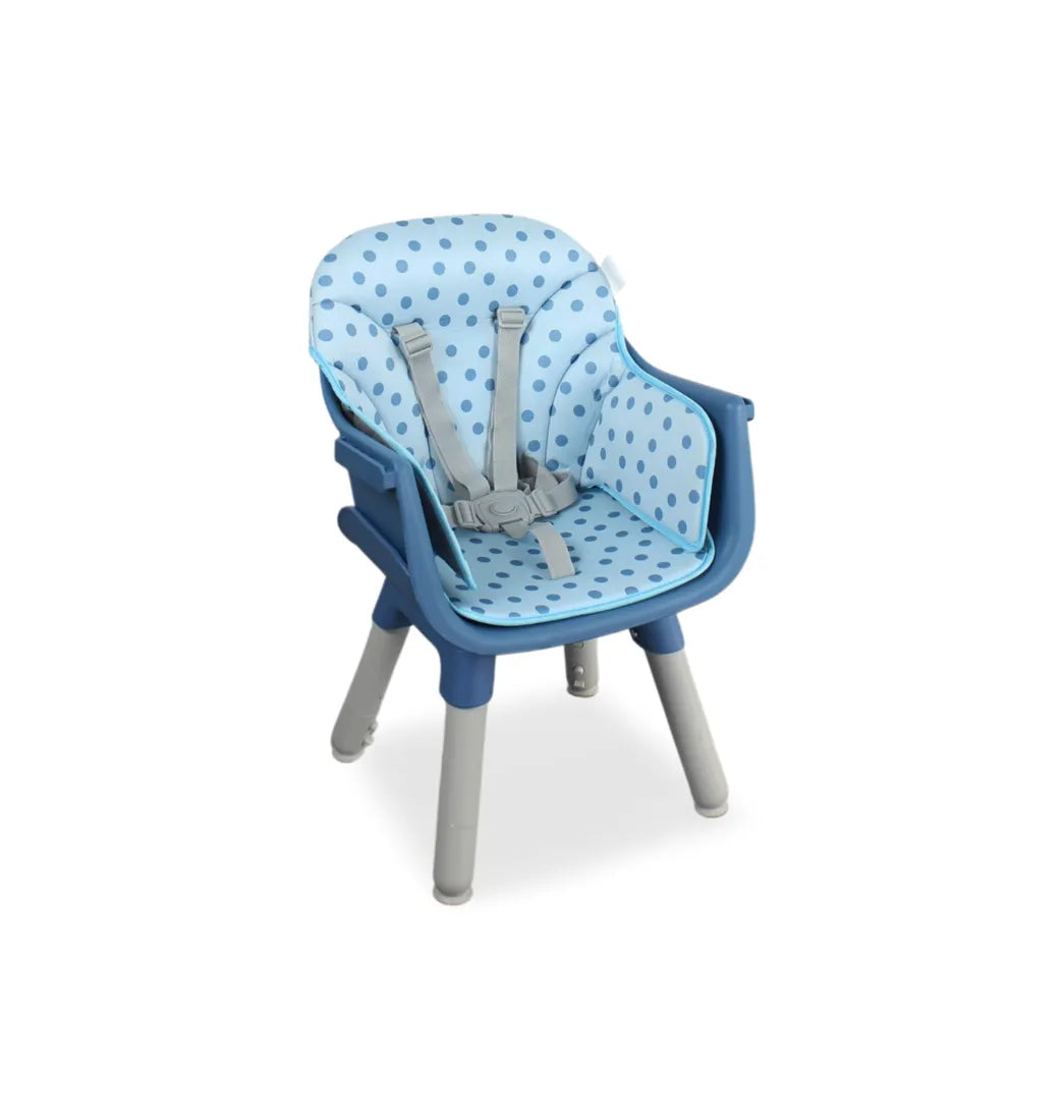 Silla Comedor 3 en 1 Baby Desk Azul - Bebesit