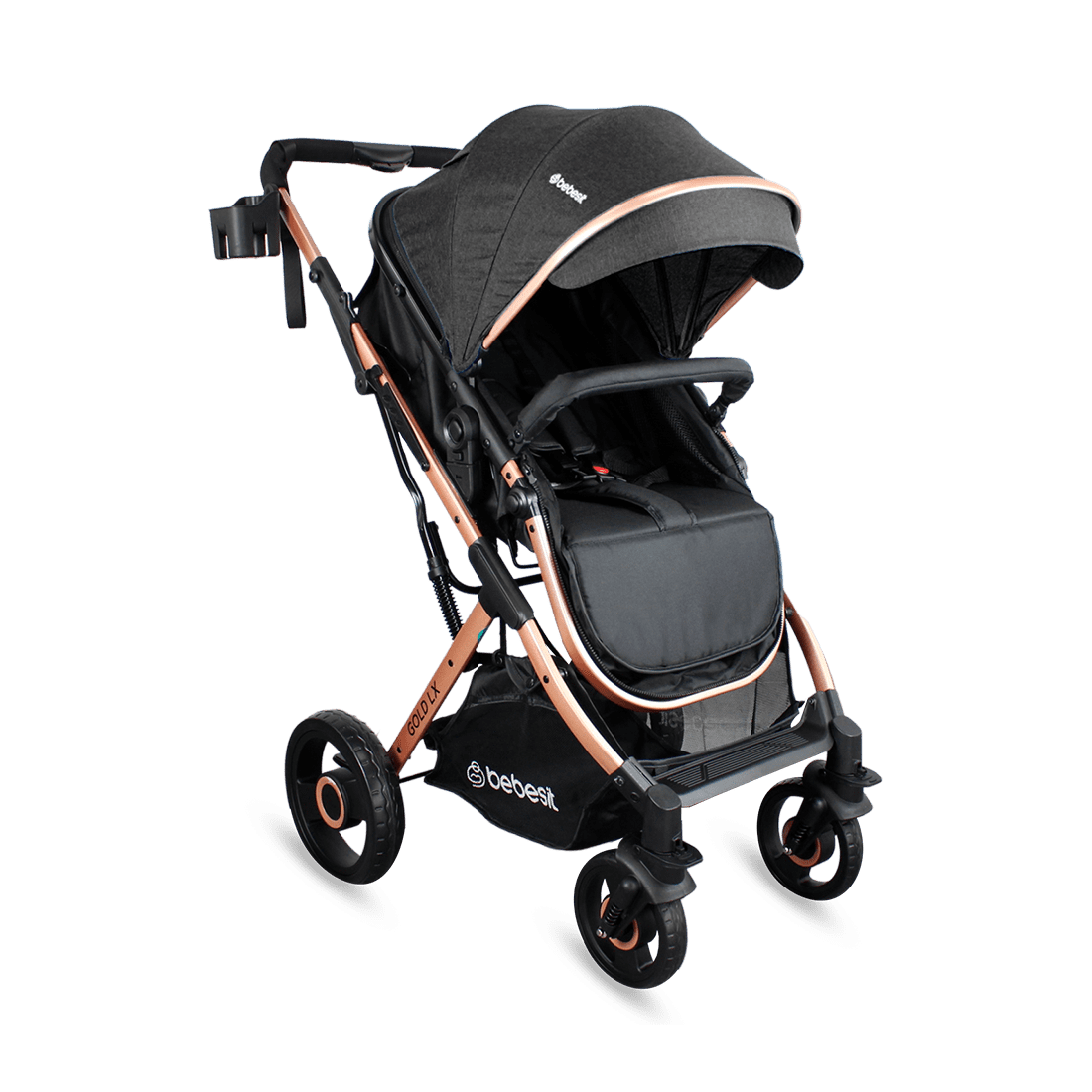 Coche para Bebé Travel GL LX Negro - Bebesit