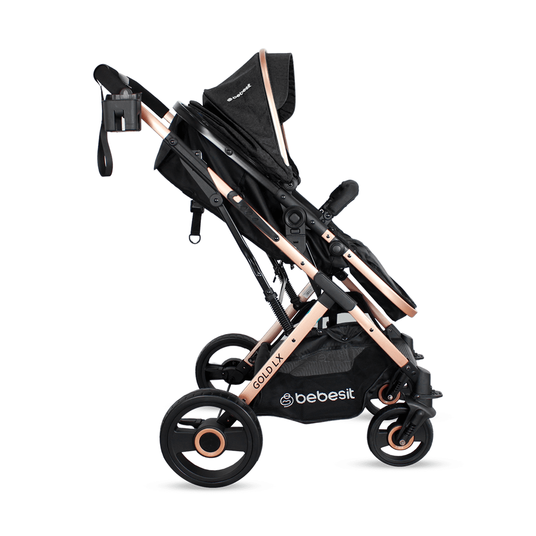 Coche para Bebé Travel GL LX Negro - Bebesit