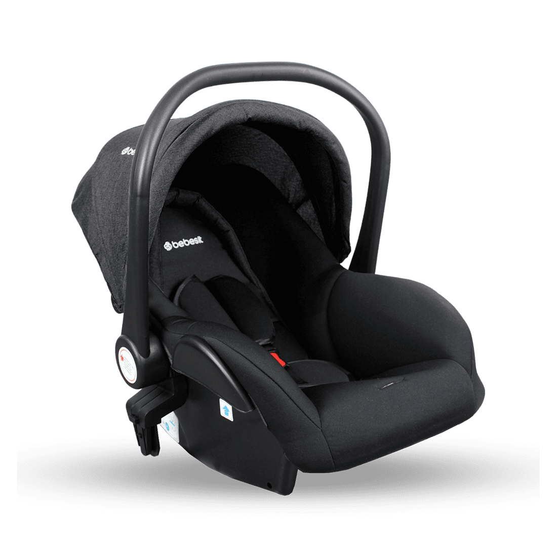 Coche para Bebé Travel GL LX Negro - Bebesit