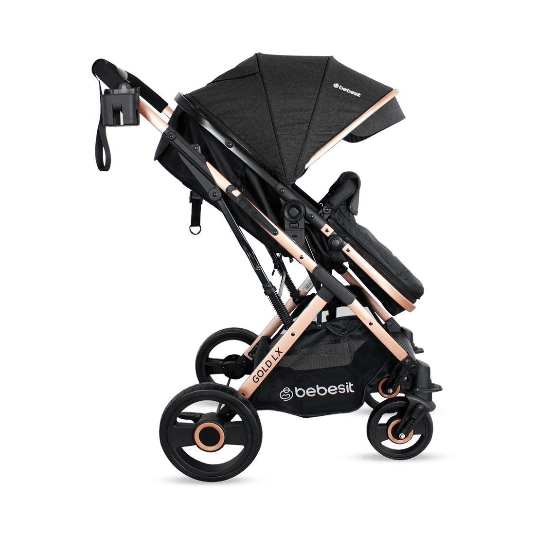 Coche para Bebé Travel GL LX Negro - Bebesit