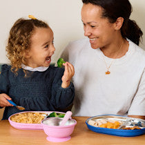 Lalo Set de Alimentación de Acero Inoxidable Essentials de 4 Piezas