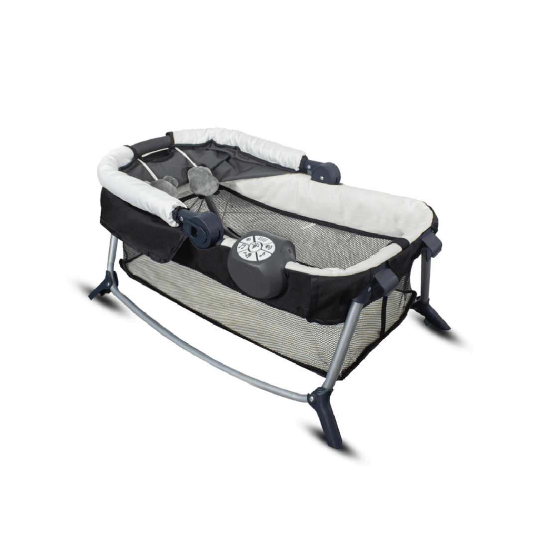 Cuna Corral para Bebé Pack N Play Osaka con Moisés Negro - Bebesit