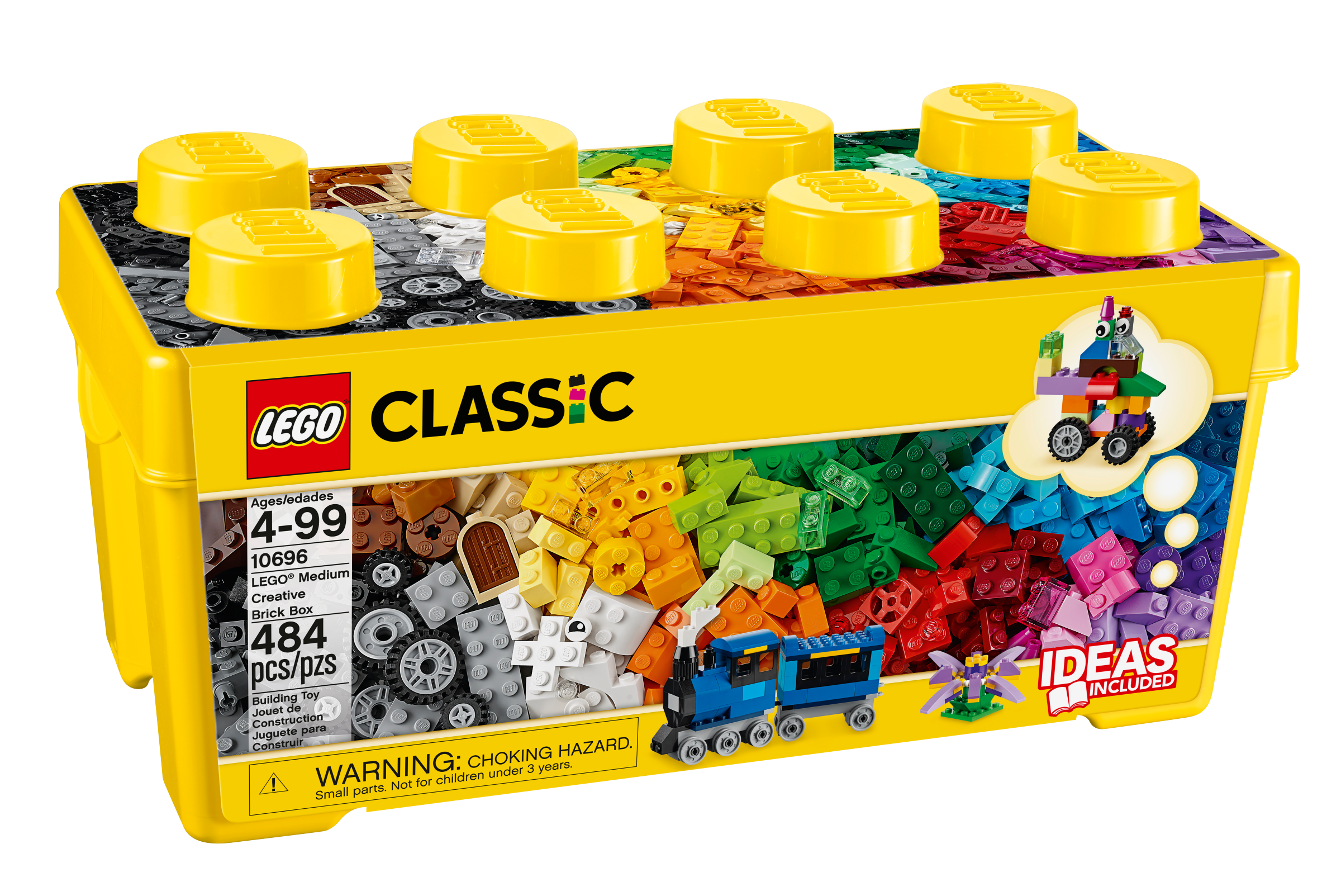 LEGO Classic Caja de Ladrillos Creativos Mediana 10696