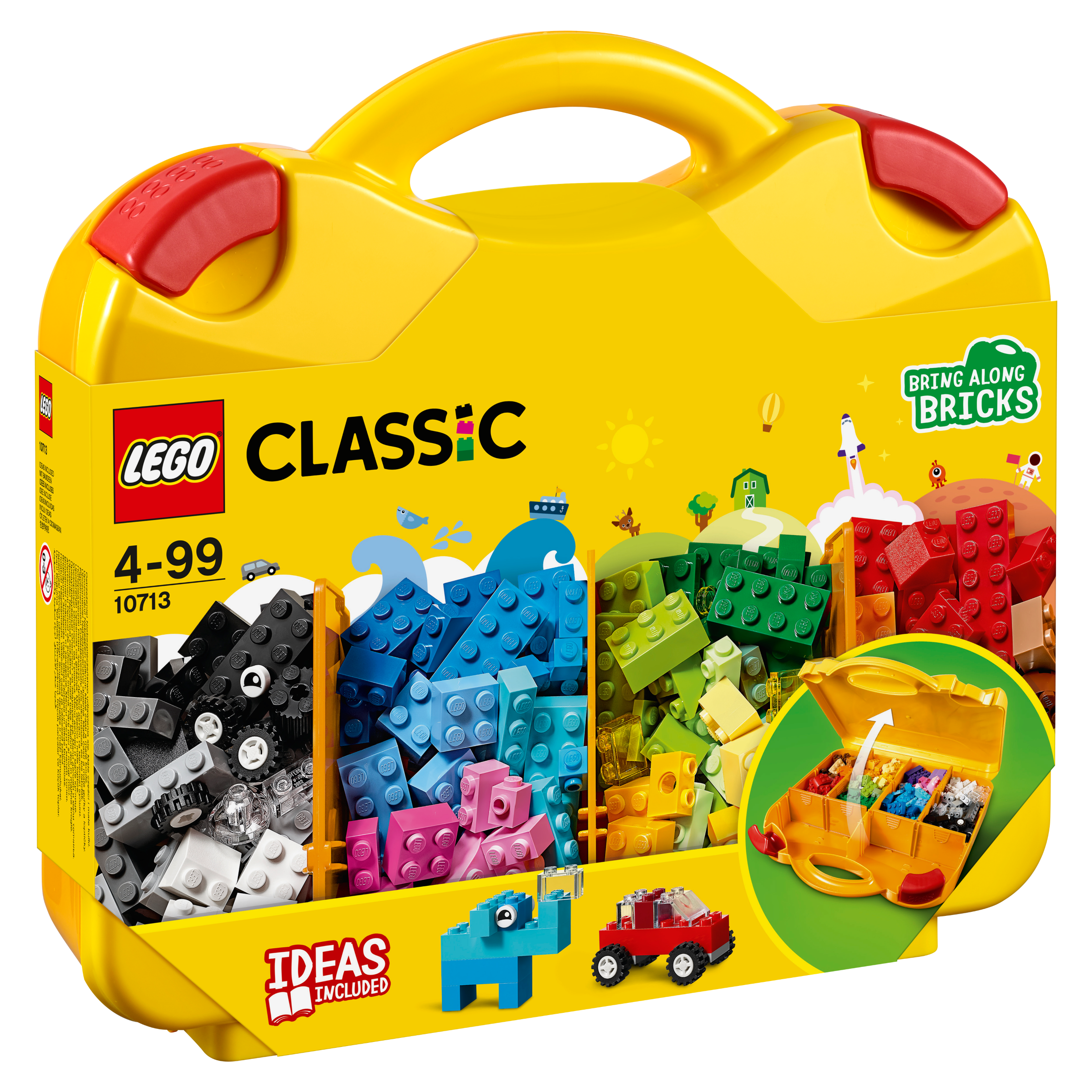 LEGO Classic Maletín Creativo 10713